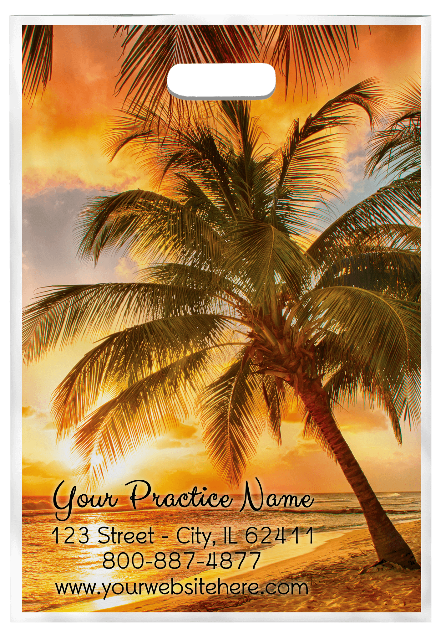 Custom Chiropractic Popcorn Bags (CPOPBAG) Order Customized Popcorn