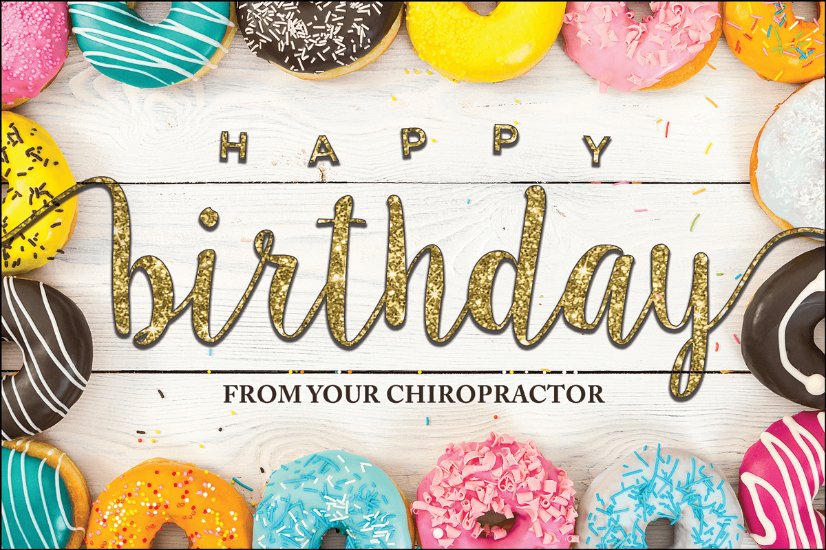 Birthday cards for Chiropractors