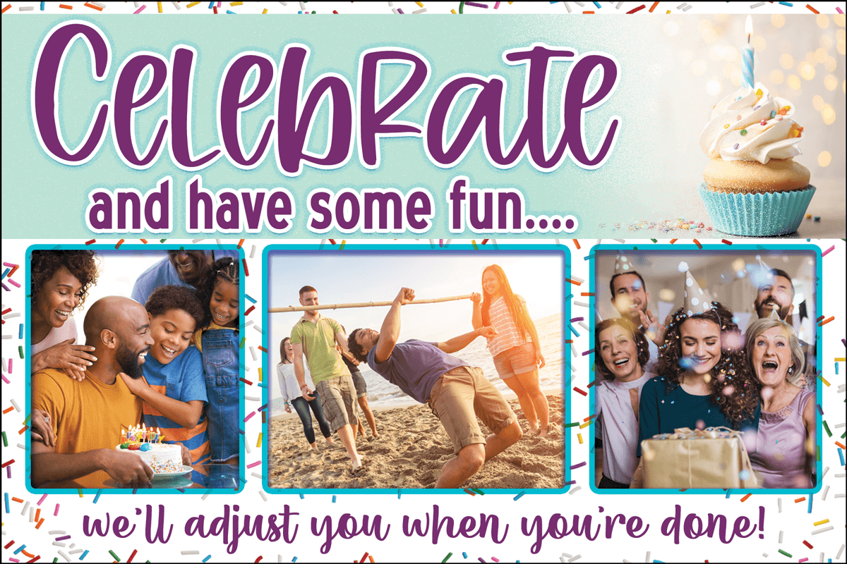 Birthday cards for Chiropractors