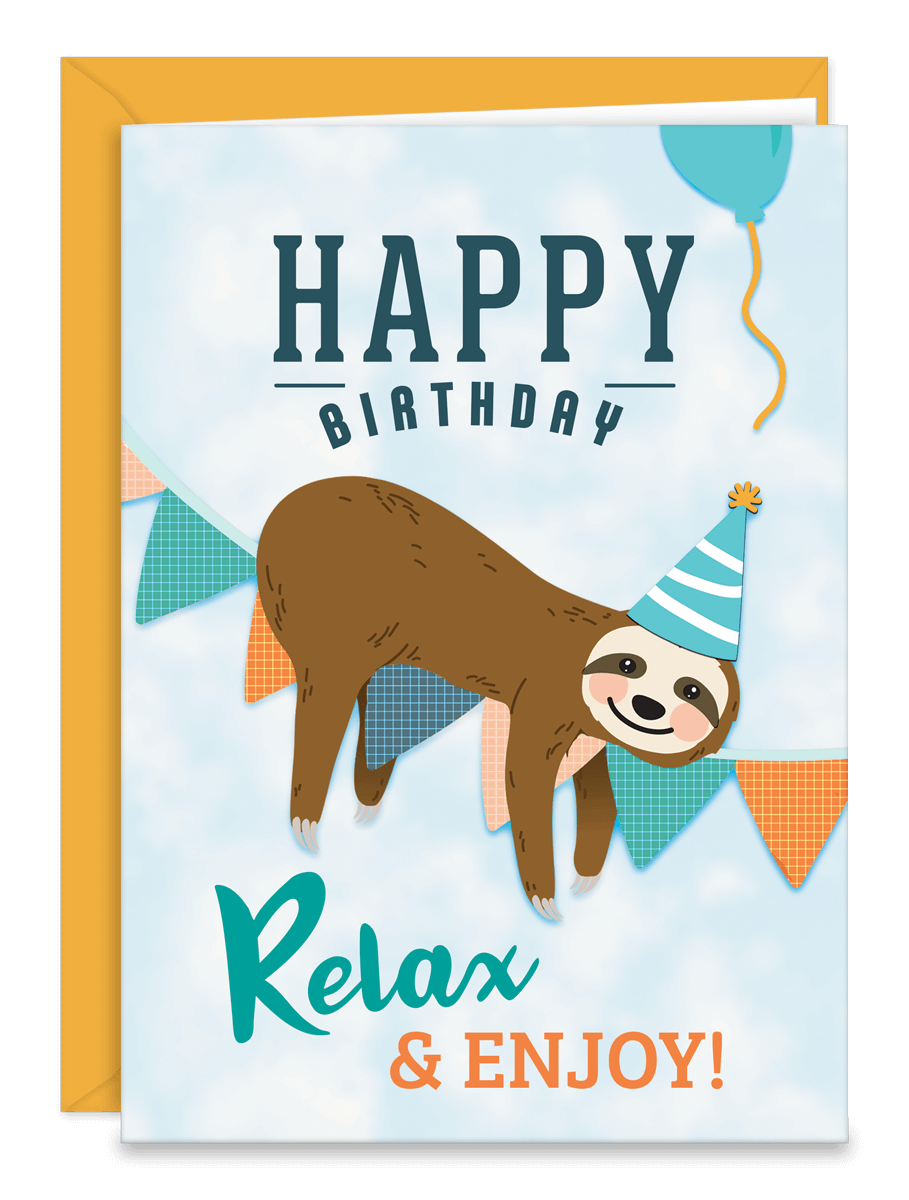 BDAYSLOTHG