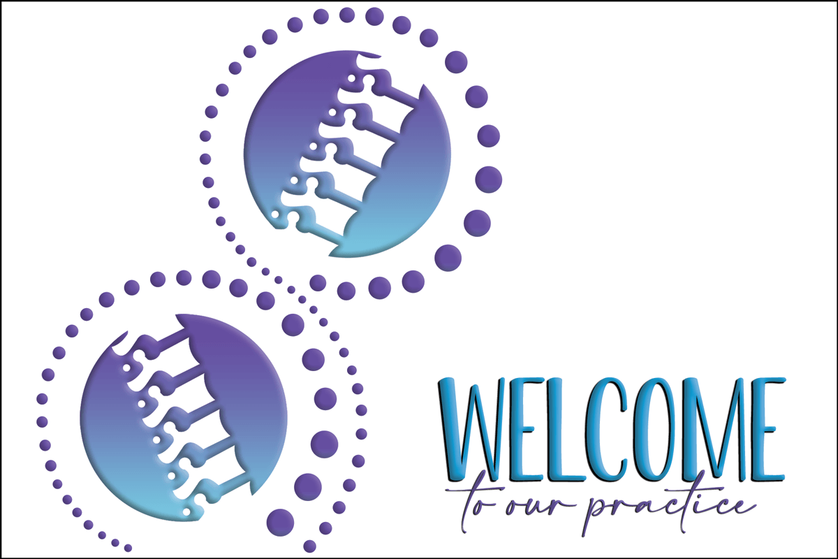 welcome card for chiropractors